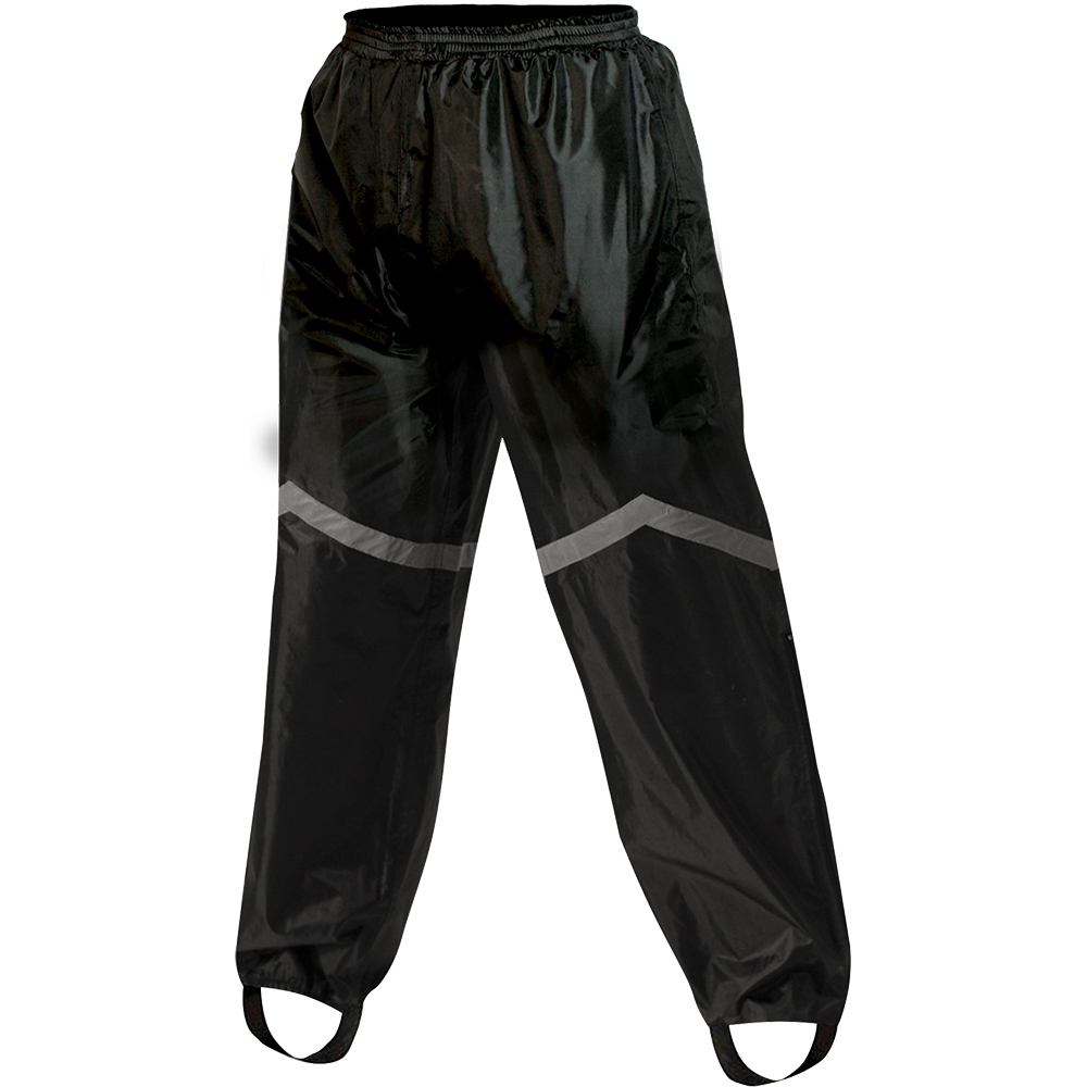 Nelson-Rigg RAIN PANTS SR-6000 Black S (ctn 5)