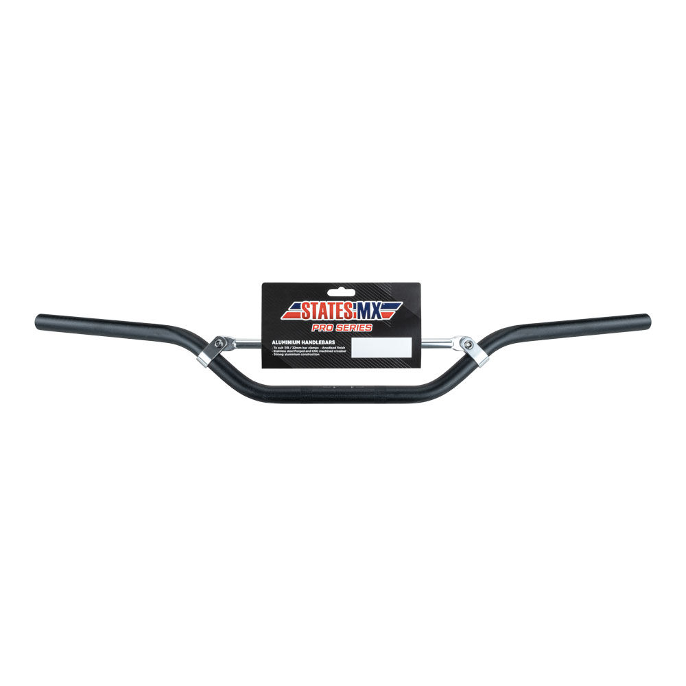 STATES MX - HANDLEBAR PRO SERIES ALLOY MX BEND - BLACK