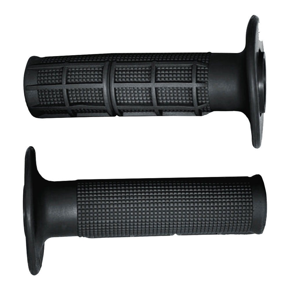 STATES MX PRO SERIES MX HAND GRIPS HALF WAFFLE BLACK