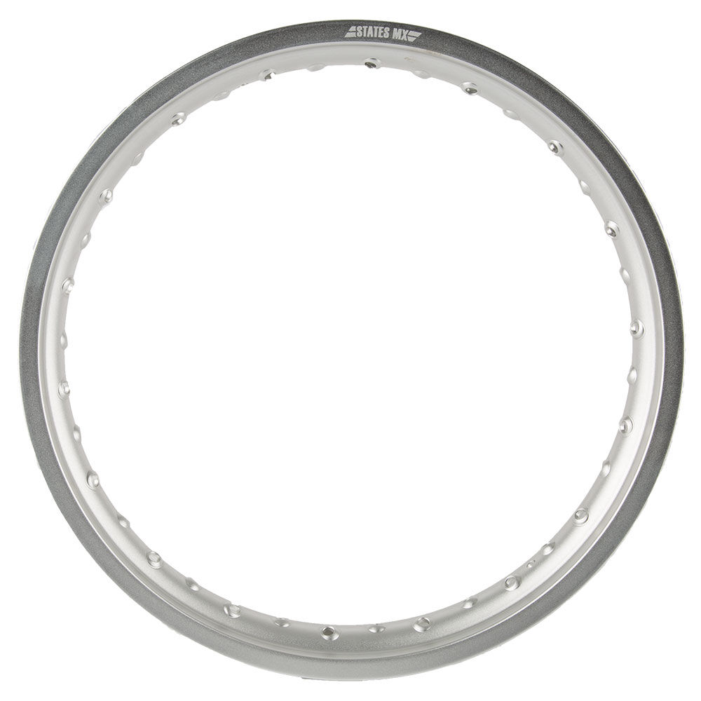 STATES MX : RIM 19 X 2.15 X 36H SILVER