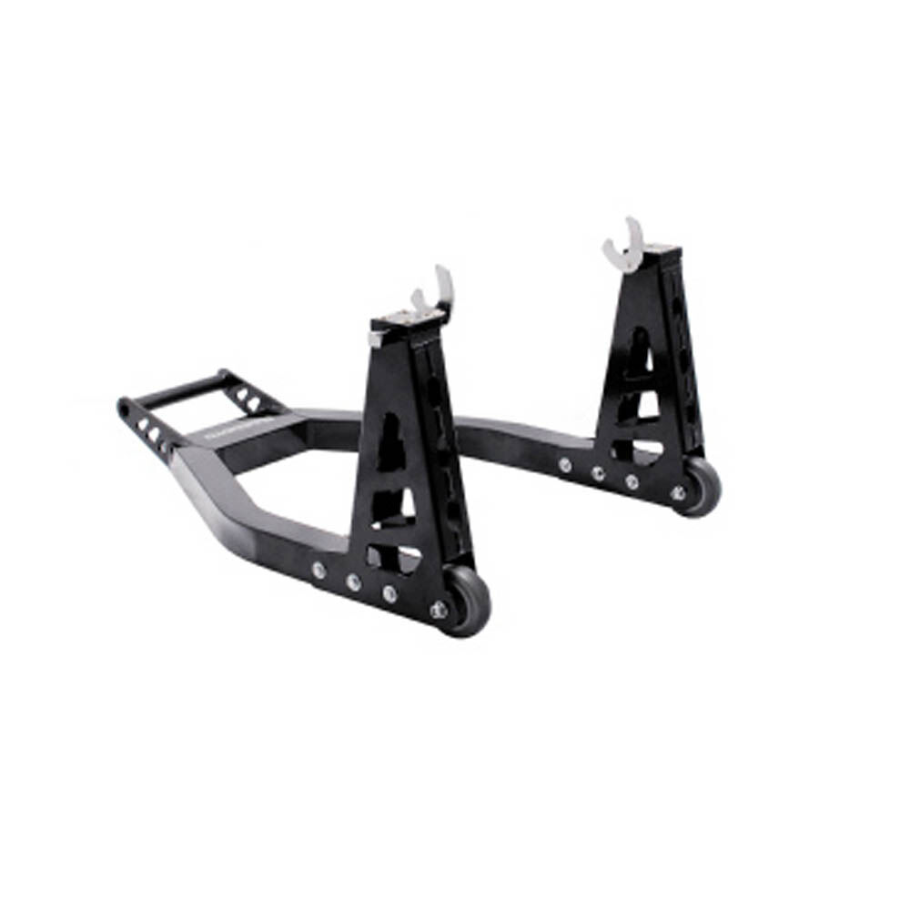 LA CORSA : BIKE STAND REAR ALUMINIUM RACE STAND - FLAT PACK