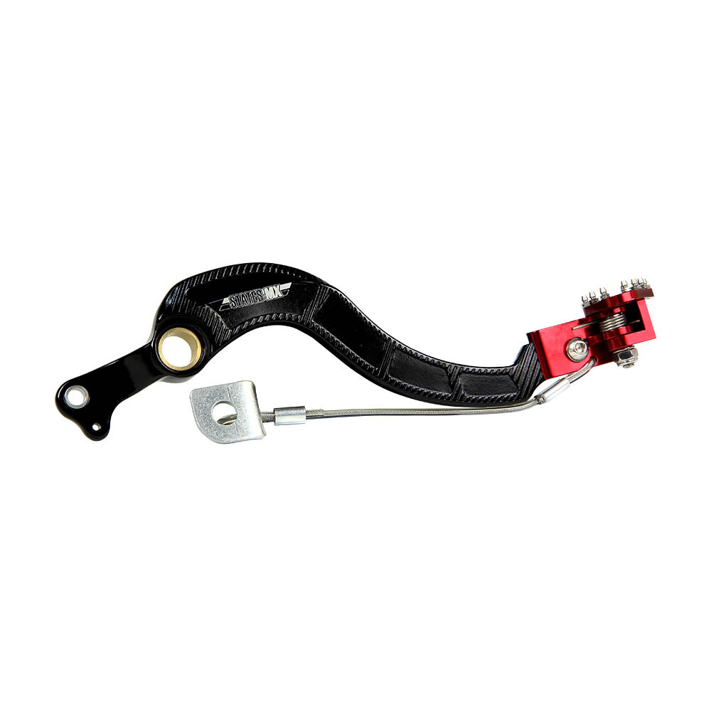 BRAKE PEDAL HONDA RED FLEX TIP