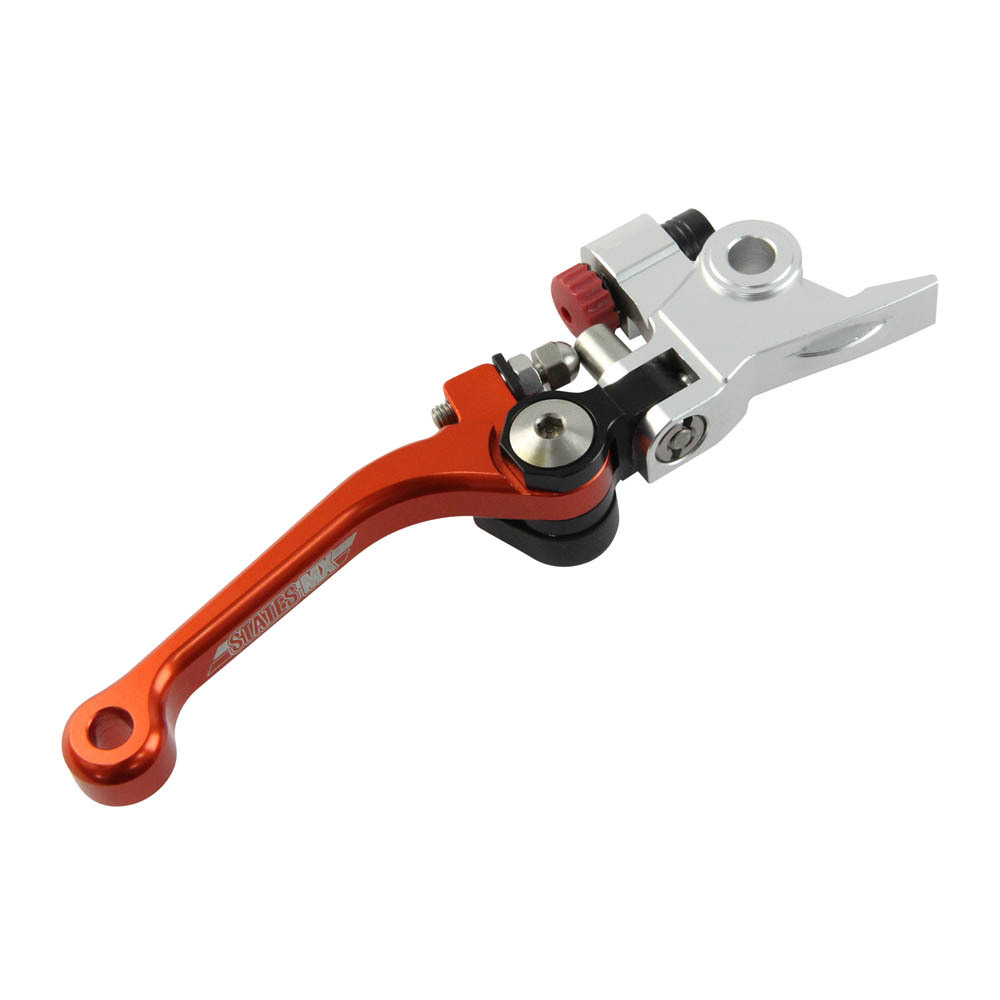 LEVER BRAKE FOLD/FLEX KTM ORANGE 14