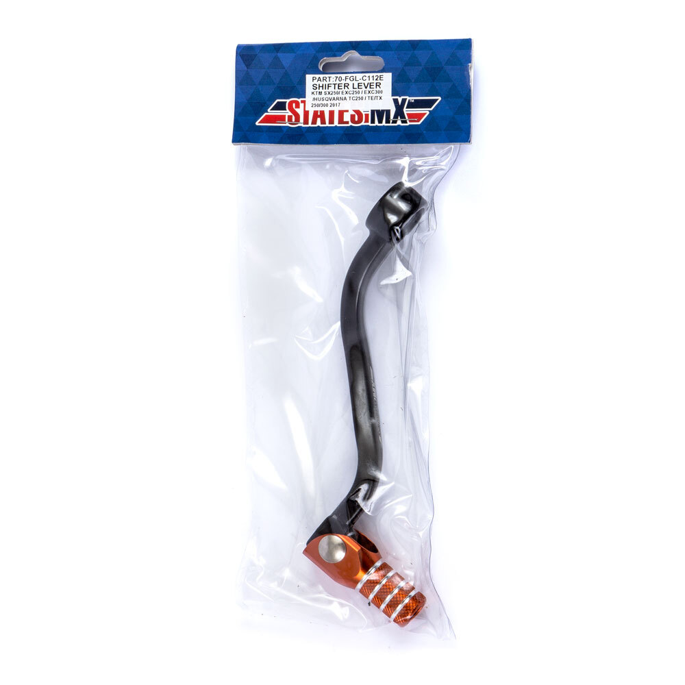 GEAR LEVER ORANGE KTM STATES MX