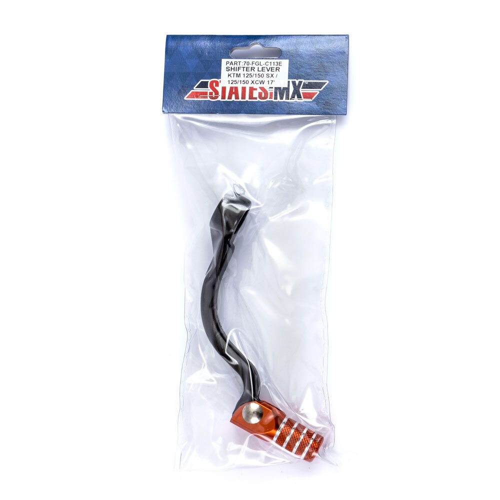 GEAR LEVER ORANGE KTM STATES MX