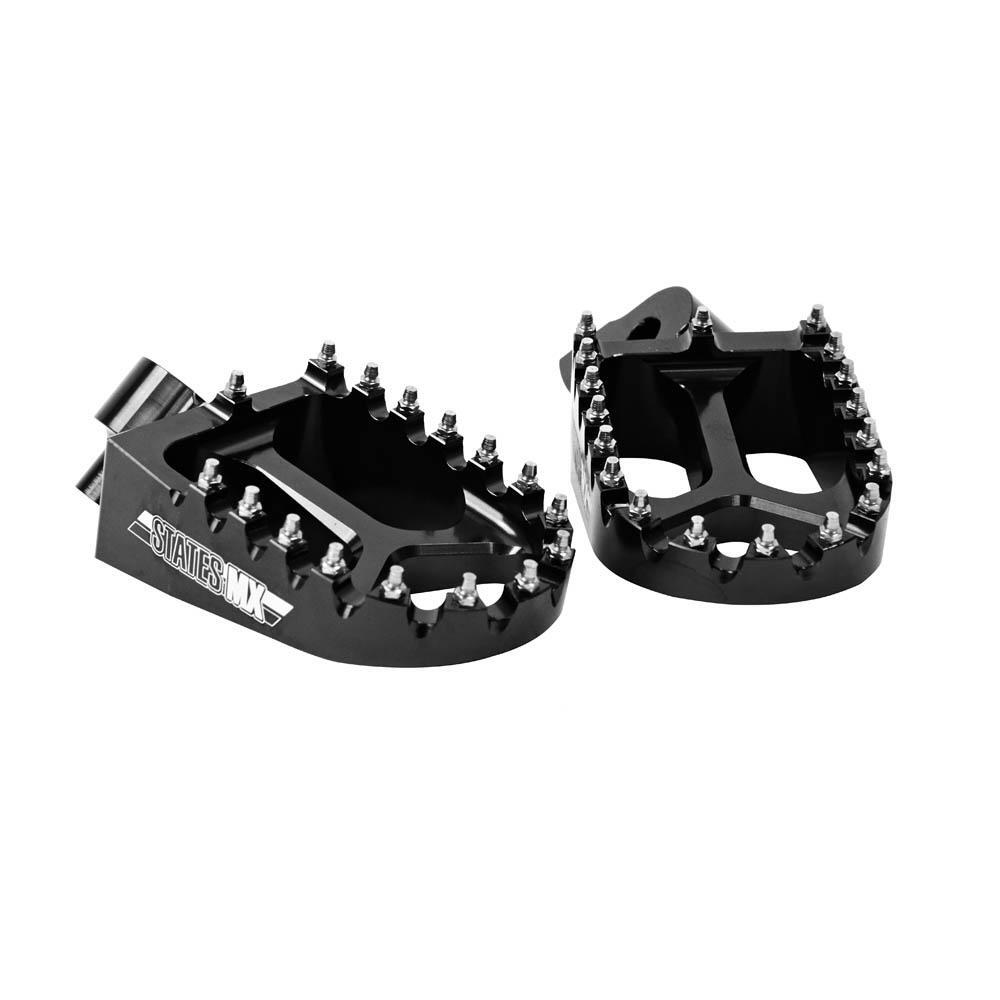 FOOTPEGS STATES MX YAMAHA BLACK