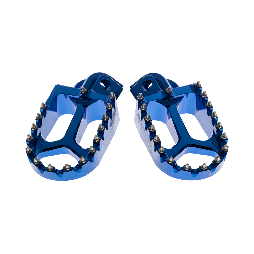 FOOTPEGS STATES MX HUSKY 14 BLUE