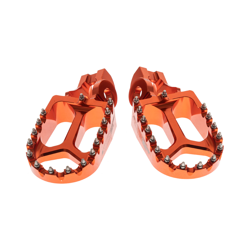 FOOTPEGS STATES MX KTM/HUSKY 16- ORANGE