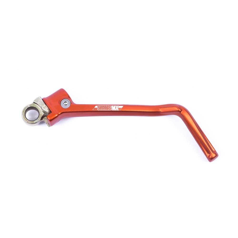 ALLOY KICKSTART LEVER KTM STATES MX ORANGE