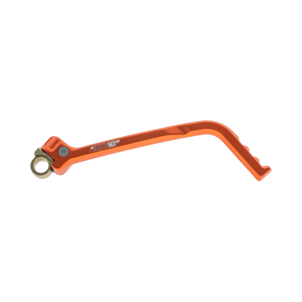 ALLOY KICKSTART LEVER KTM STATES MX ORANGE