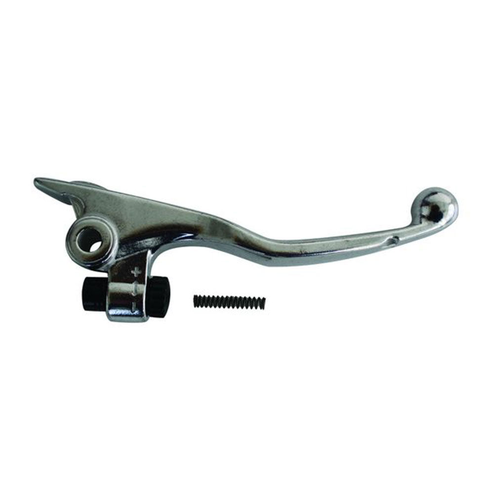 CPR BRAKE LEVER SILVER - LB124 - KTM/GAS/HQV/HSB (LBKTM10)