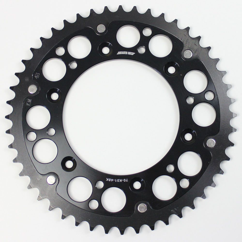 SPROCKET STATES MX FUSION KTM BLACK