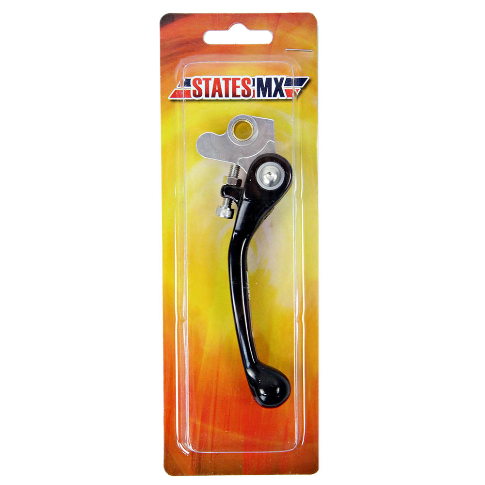 LEVER BRAKE STD FLEX HONDA/ SUZUKI BLACK