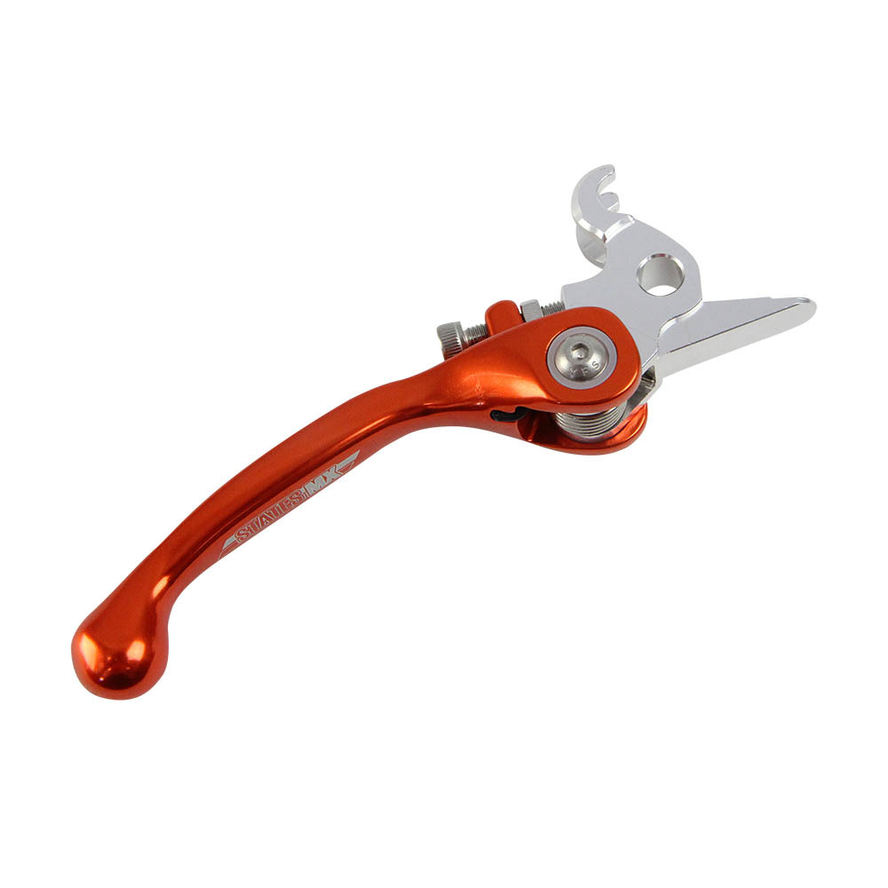 LEVER BRAKE STD FLEX KTM ORANGE