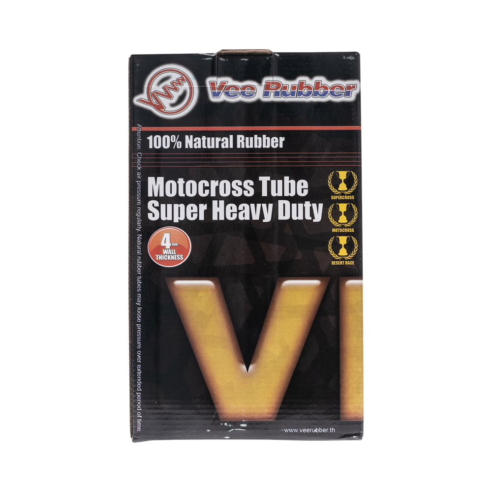 TUBE SUPER H/DUTY 4mm 100/90-19 TR4 Ctn 10