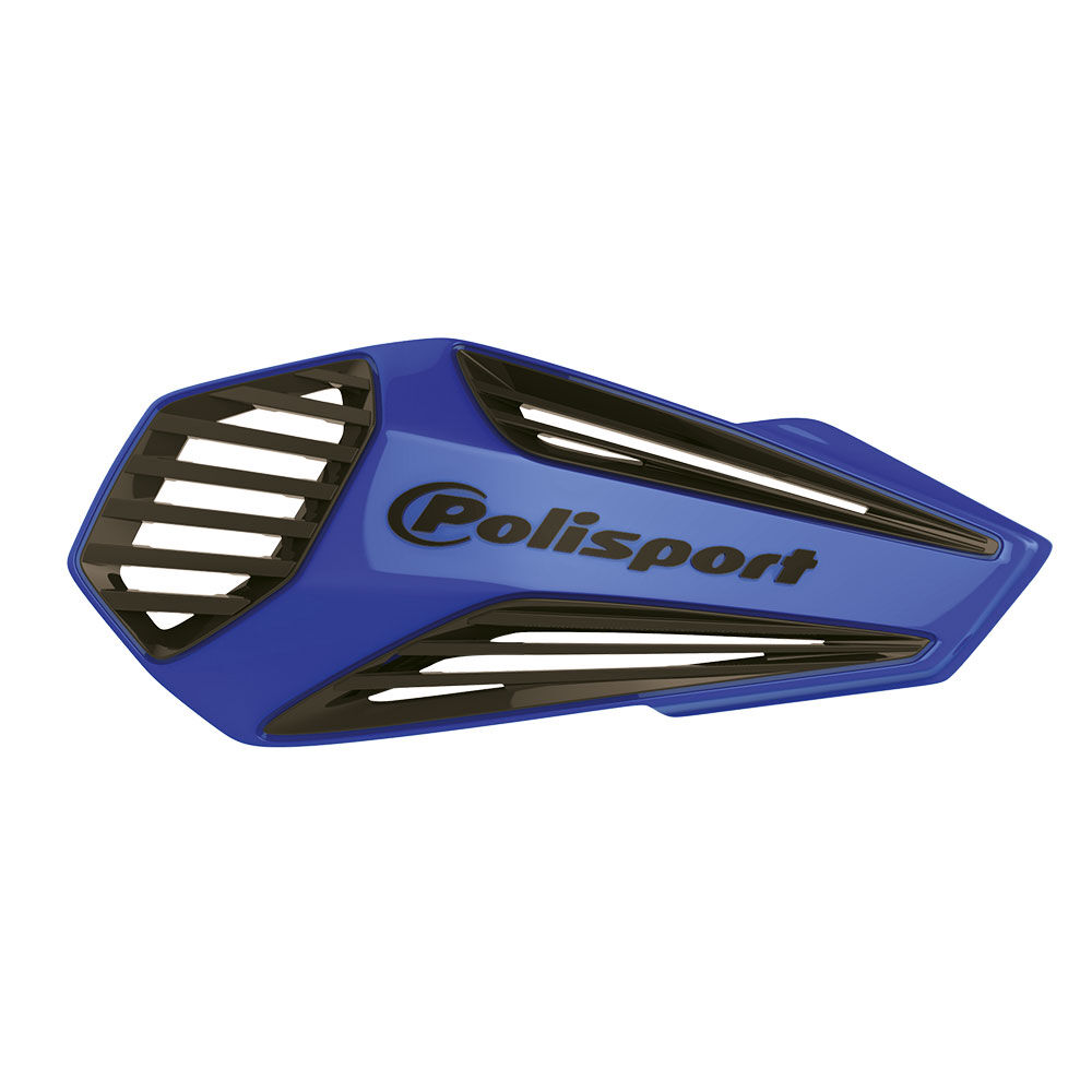 POLISPORT MX AIR HANDGUARD BLUE BLACK