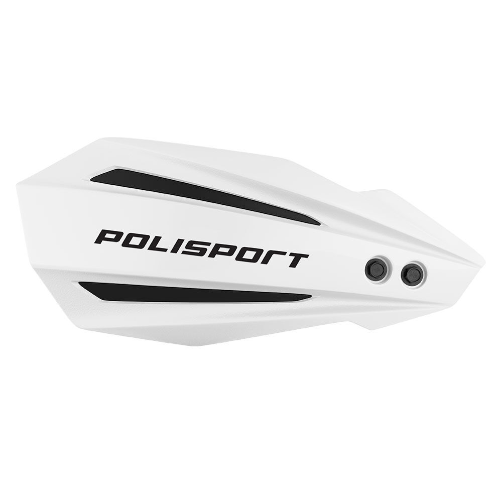 POLISPORT BULLIT MX HANDGUARDS YAM - WHITE