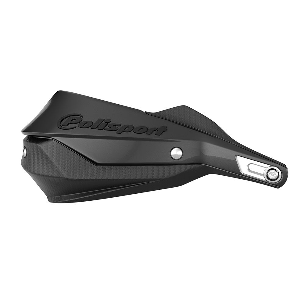 POLISPORT TRAILBLAZER HANDGUARDS TRANSALP 23-24 BLACK