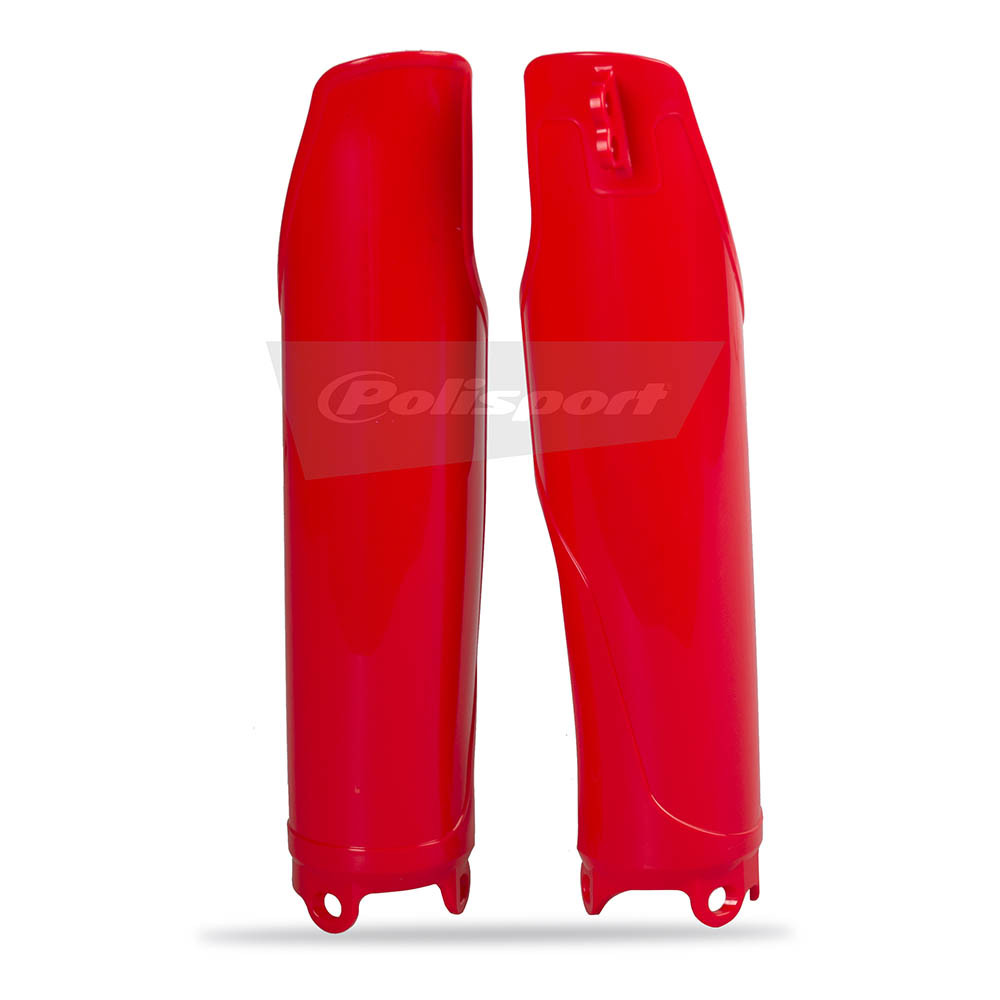 POLISPORT FORK PROTECTORS CR125/250 04-07/CRF 04-UP - RED [B8]