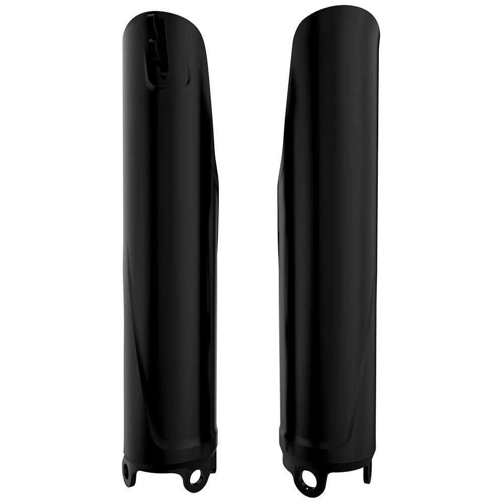 POLISPORT FORK PROTECTORS HONDA CRF250R/450R 19-22 - BLACK [B8]