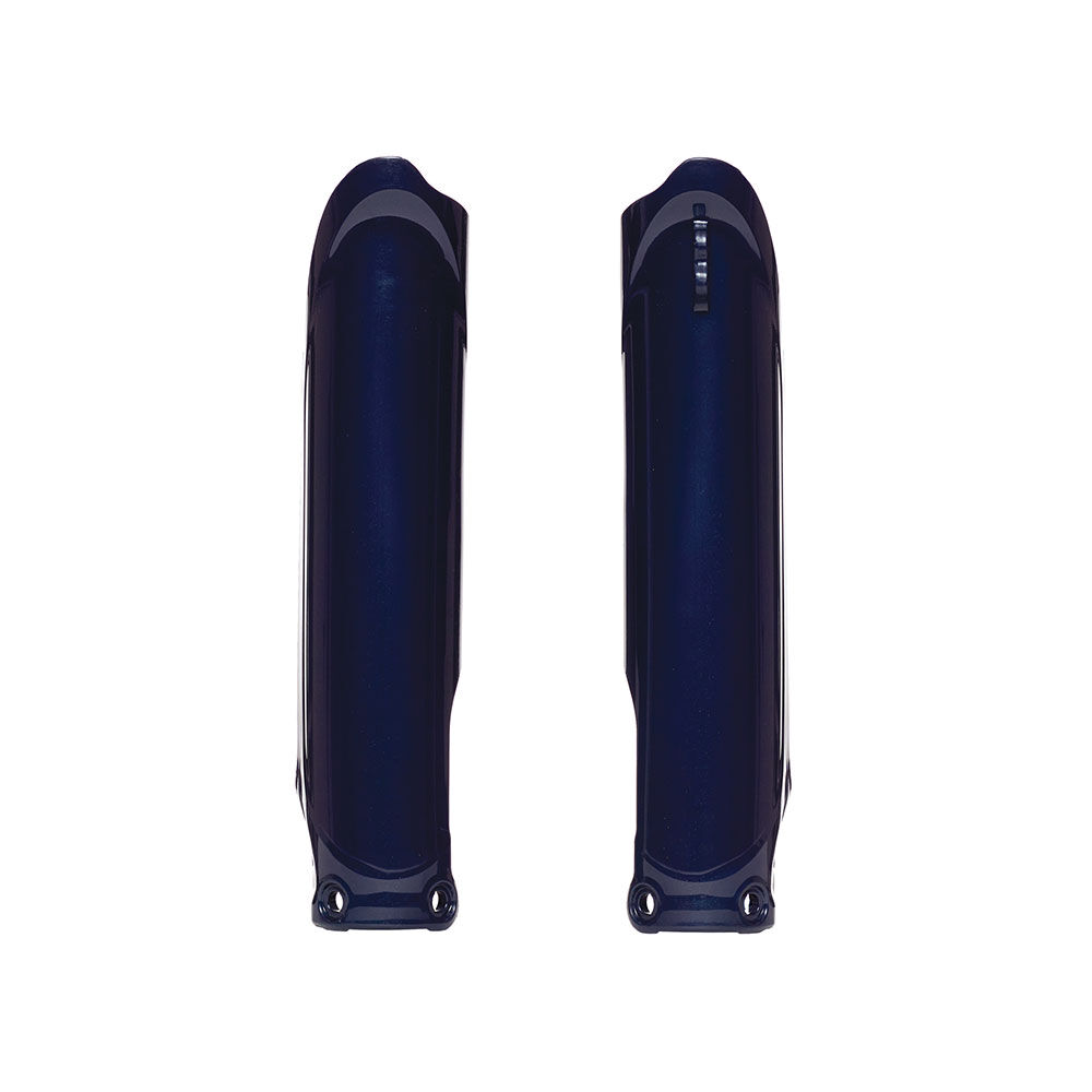 POLISPORT FORK GUARDS YAMAHA OEM Y23 BLUE 23-24