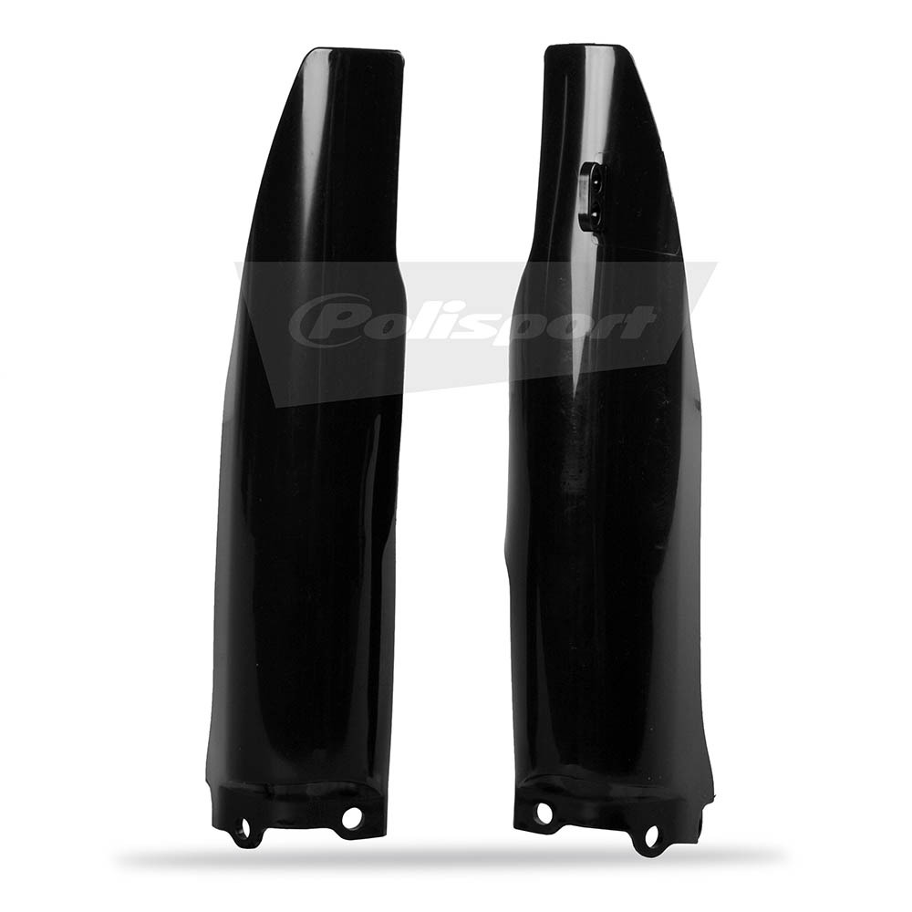 POLISPORT FORK PROTECTORS KX KXF RMZ BLACK [B5]