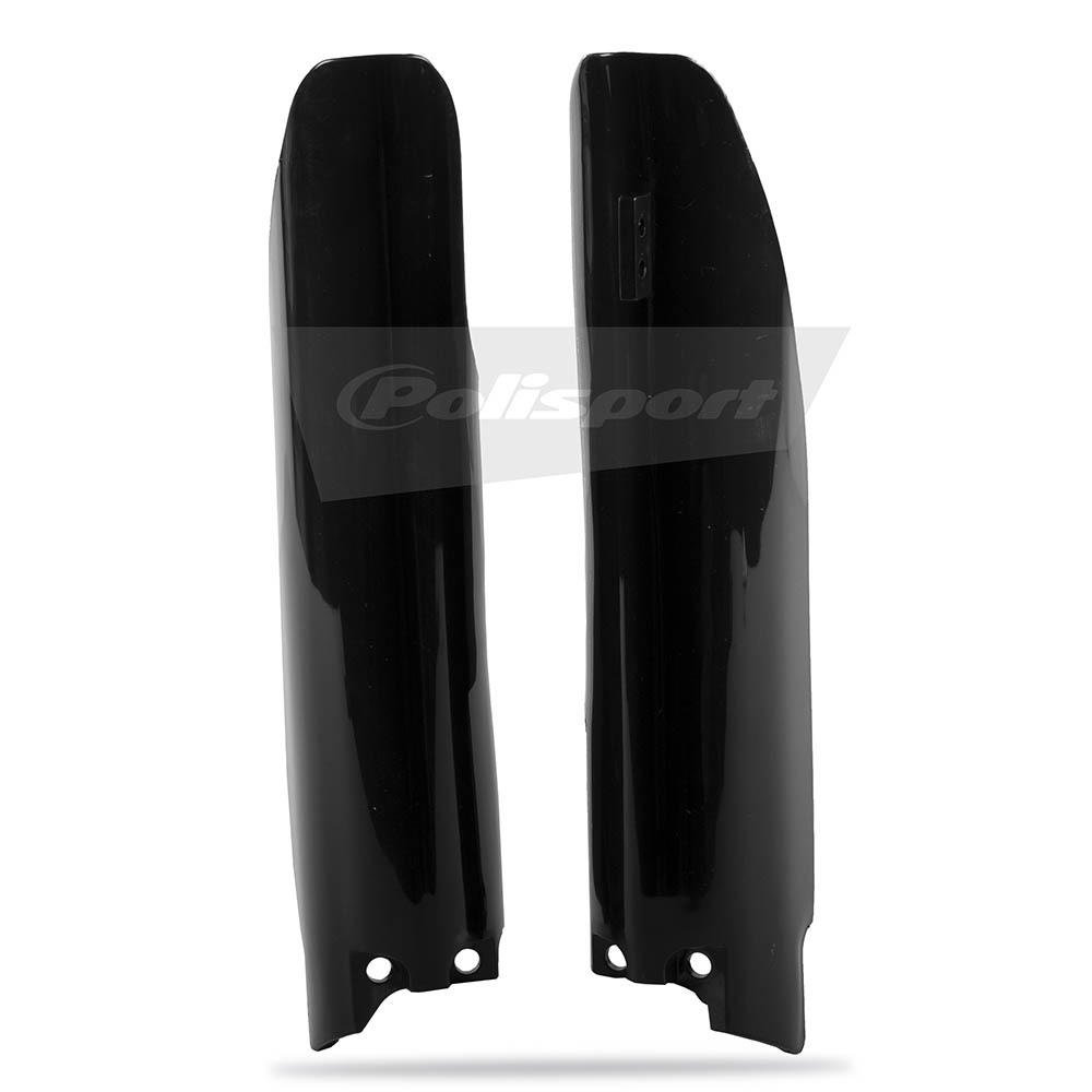 POLISPORT FORK PROTECTORS RMZ - BLACK [B10]