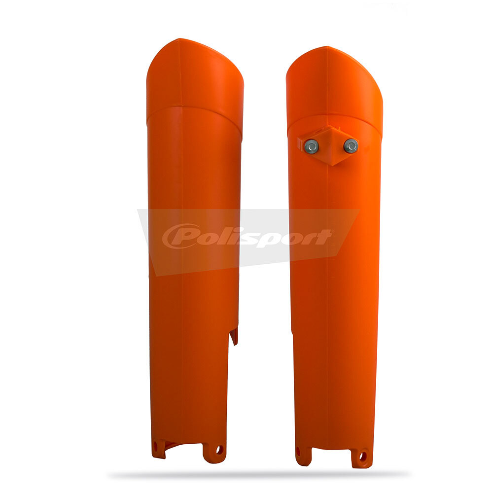 POLISPORT FORK PROTECTORS KTM/HUSQ - ORANGE [B6]