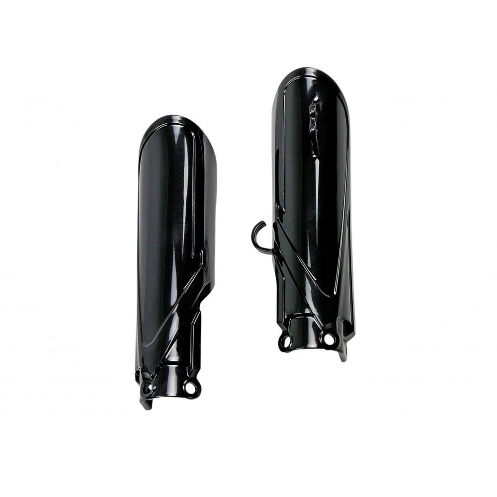 POLISPORT FORK GUARDS YAMAHA YZ65 19-24 - BLACK