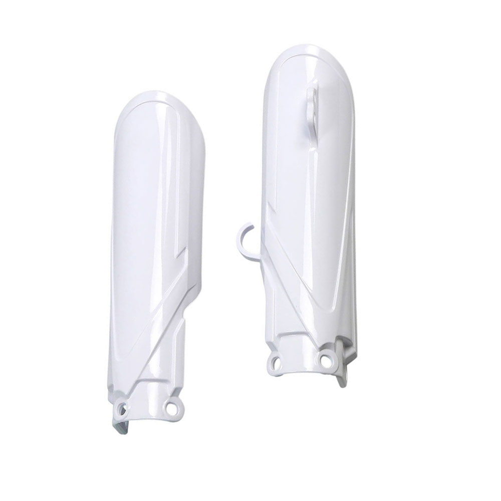 POLISPORT FORK GUARDS YAMAHA YZ65 19-24 - WHITE