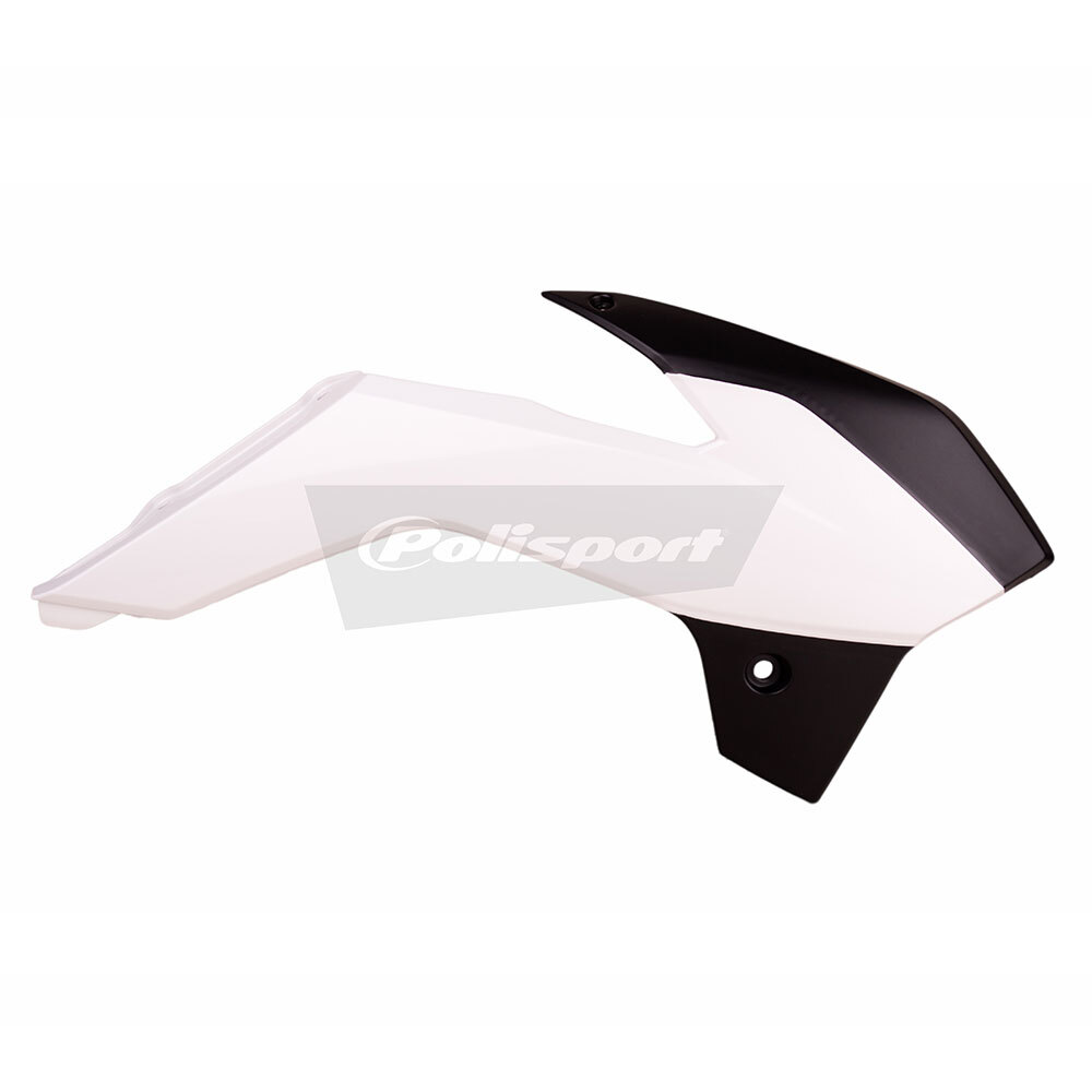 POLISPORT RAD SHROUDS KTM 85 SX 13-17 - WHITE