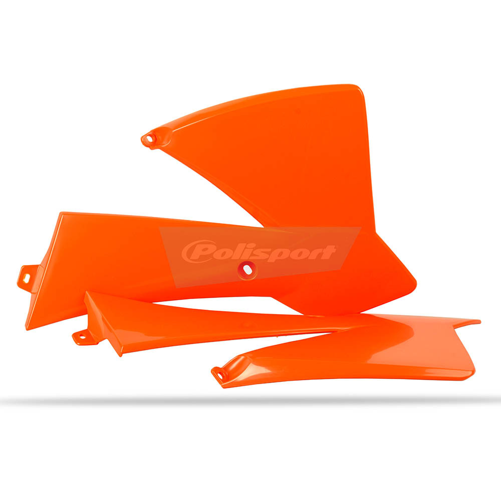 POLISPORT RAD SHROUDS KTM 65 SX 02-08 - ORANGE [B7]