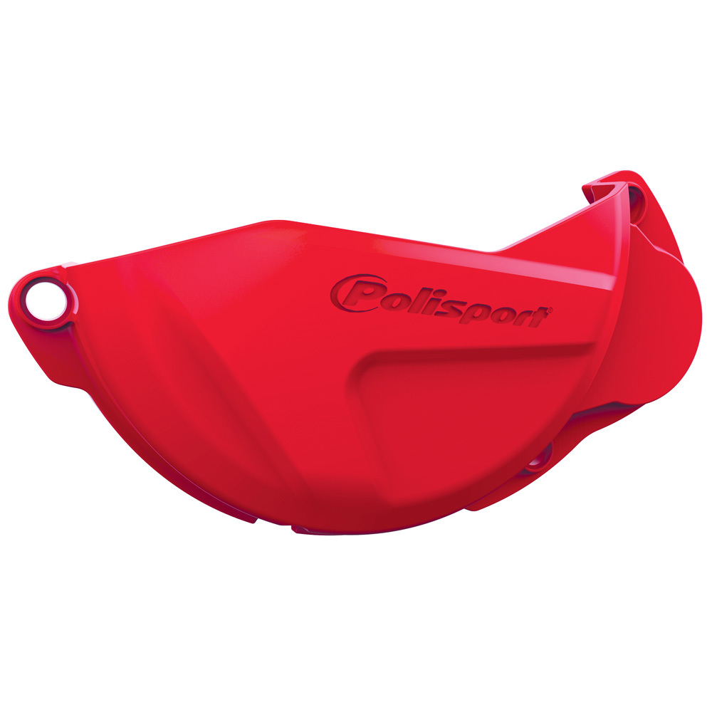 POLISPORT CLUTCH COVER PROTECTOR HONDA - RED [B10]