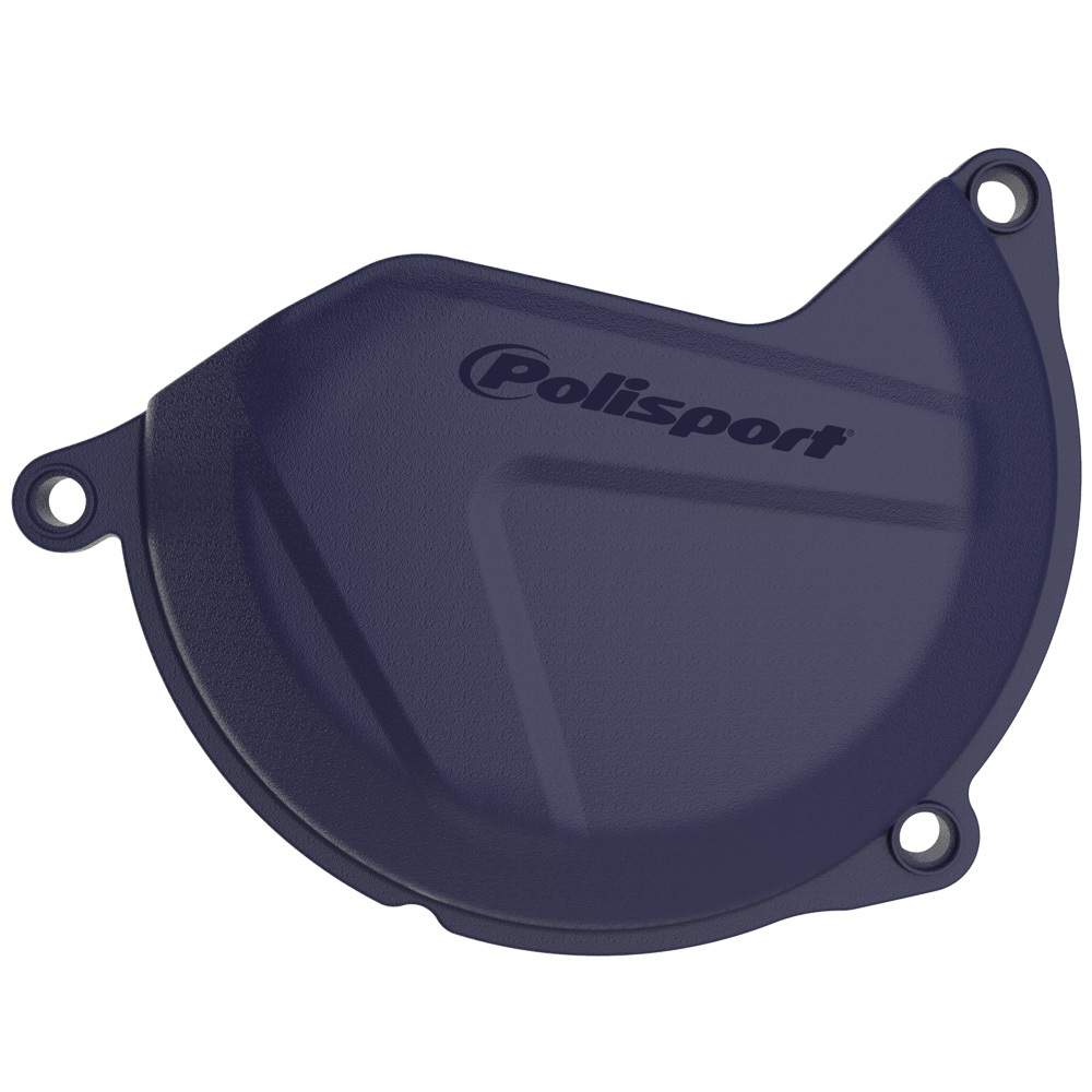 POLISPORT CLUTCH COVER PROTECTOR HUSQ - BLUE [B10]