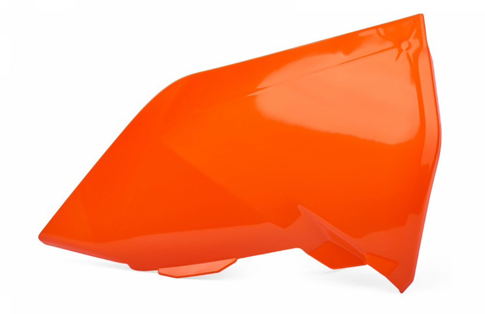 POLISPORT AIRBOX COVER KTM SX/SXF 16-18 - ORANGE [B10]