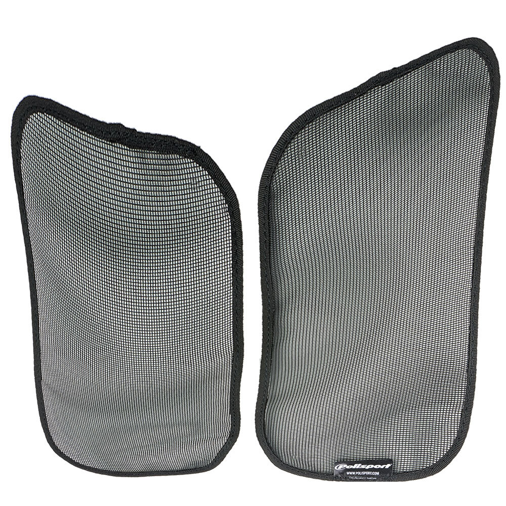 POLISPORT RAD LOUVER MESH BETA RR - BLACK [B20]