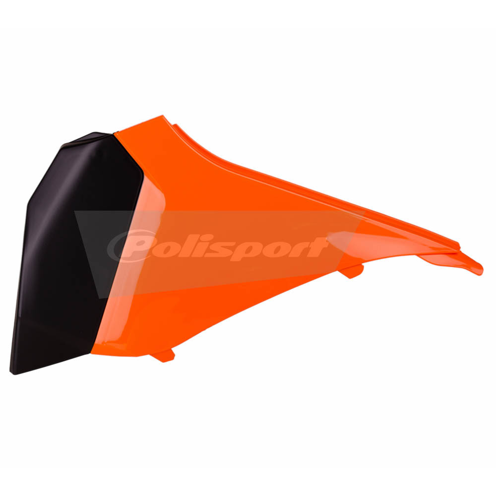 POLISPORT AIRBOX COVER KTM SX/EXC - ORANGE [8]