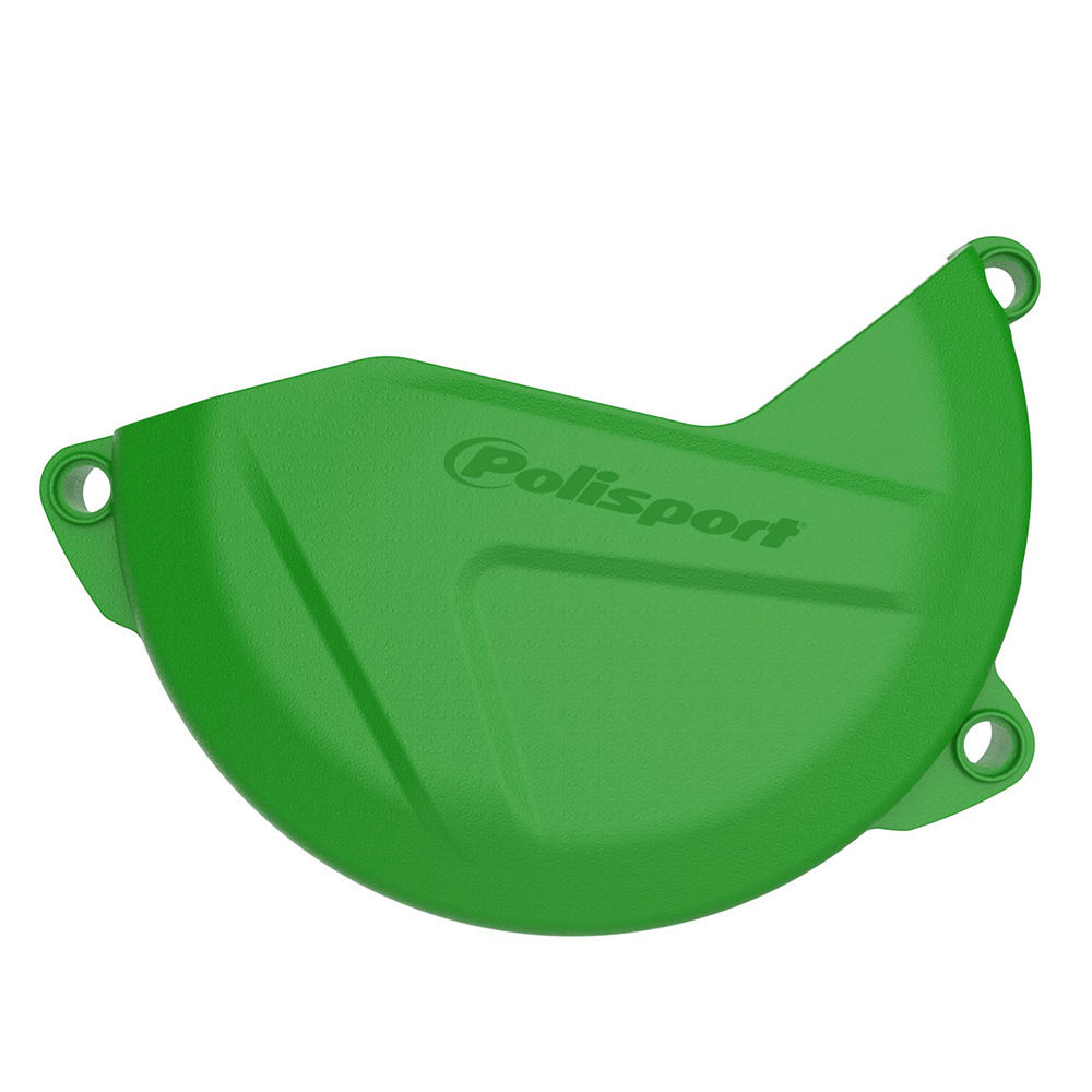 POLISPORT CLUTCH COVER KAW KX450F 16 - GREEN