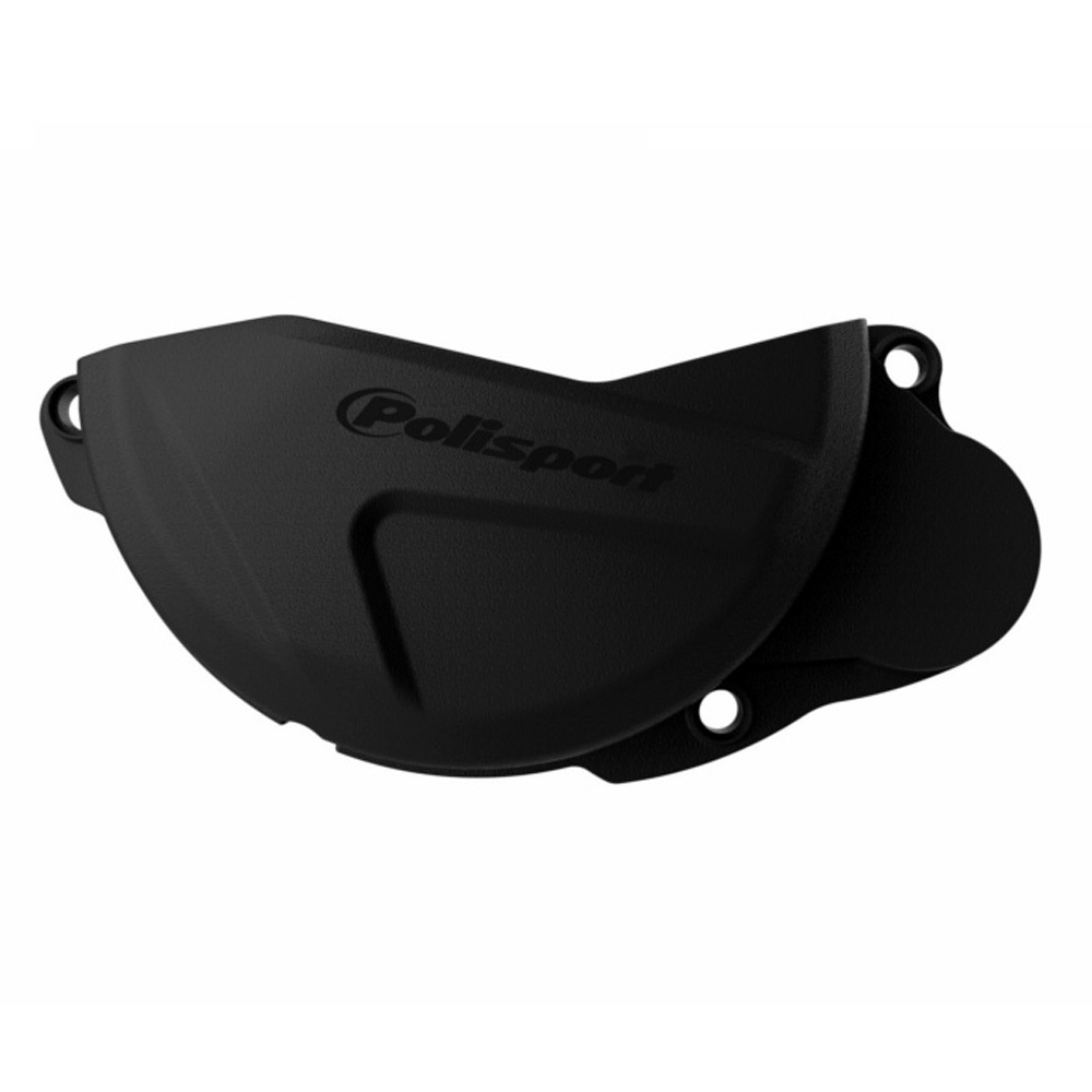 POLISPORT CLUTCH COVER PROTECTOR YAM - BLACK [B10]