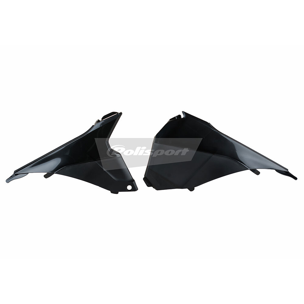 POLISPORT AIRBOX COVERS KTM SX/SX-F MODELS 13-15 - BLACK [B10]