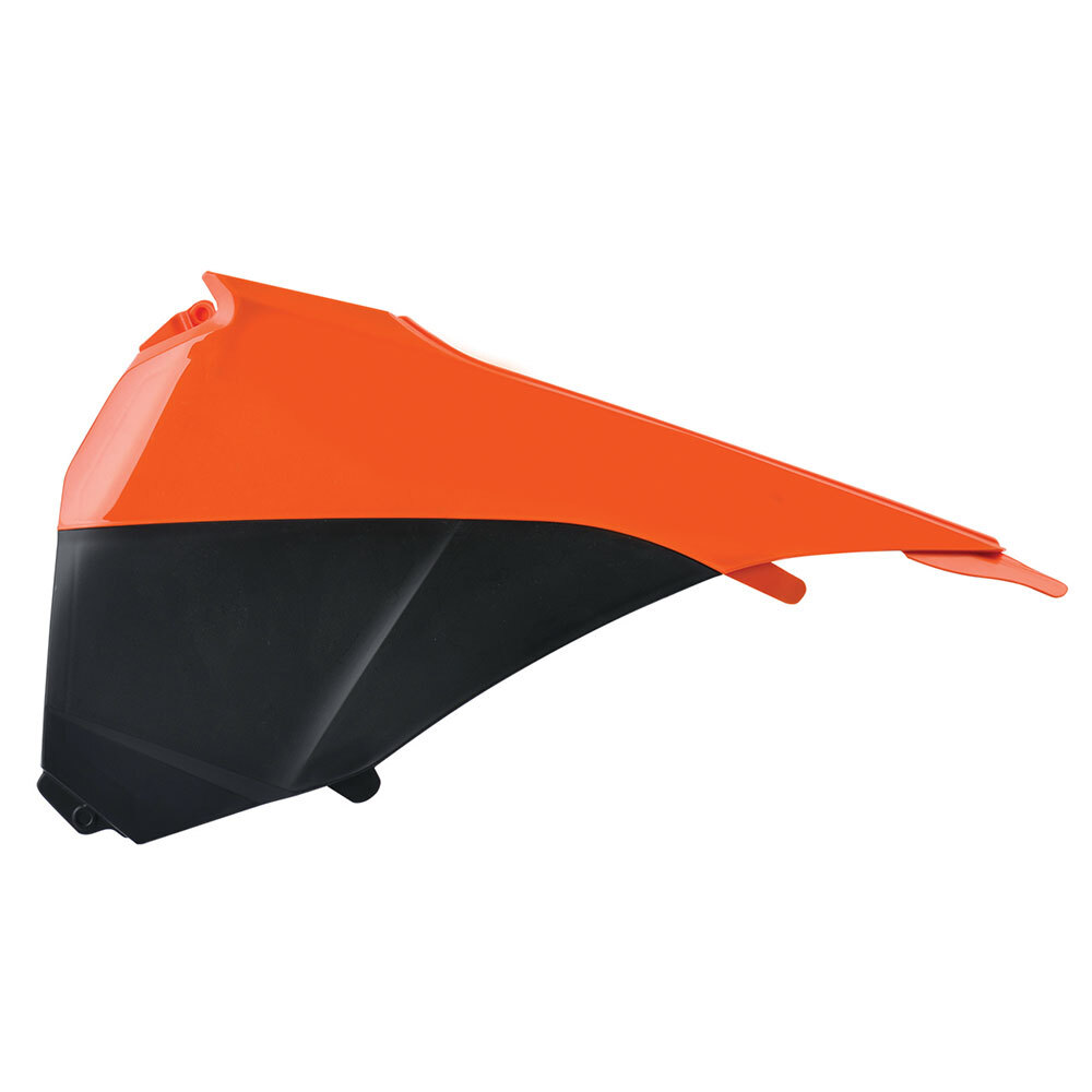 POLISPORT AIRBOX COVERS KTM SX/SX-F 13-16 - ORANGE/BLACK [B10]