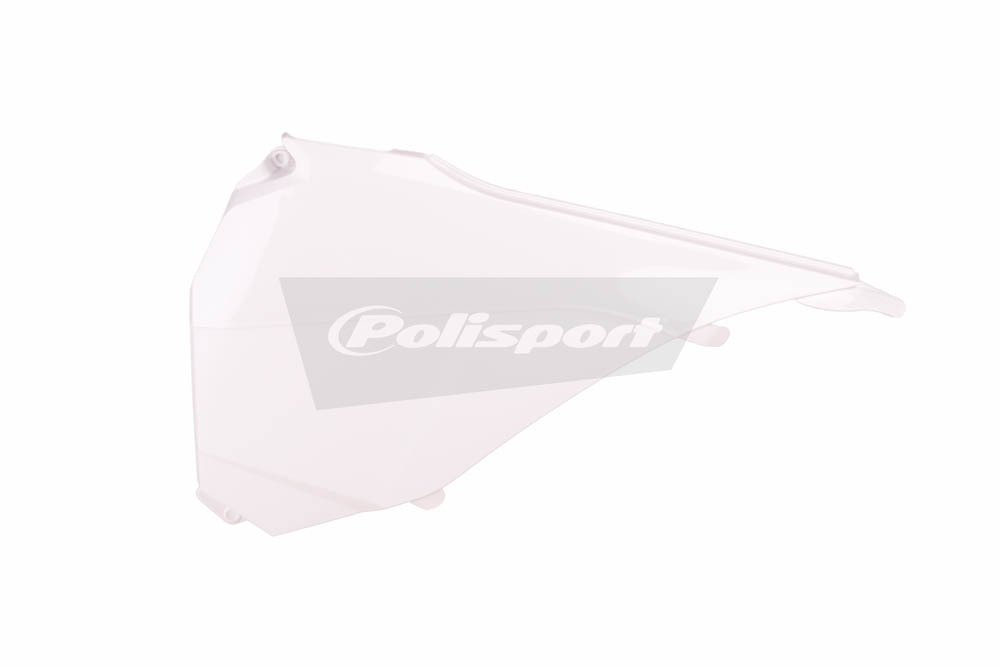 POLISPORT AIRBOX COVERS KTM SX/SX-F MODELS 13-15 - WHITE (02) [B10]