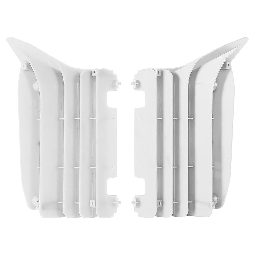 POLISPORT RAD LOUVERS YAM YZ250F 10-13 - WHITE [B26]