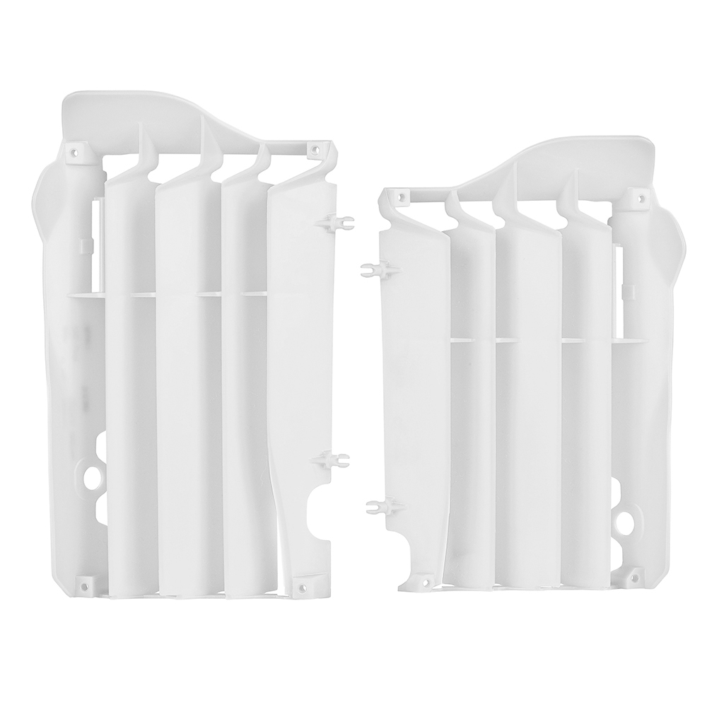 POLISPORT RAD LOUVERS HONDA CRF450R 13-14 - WHITE [B24]