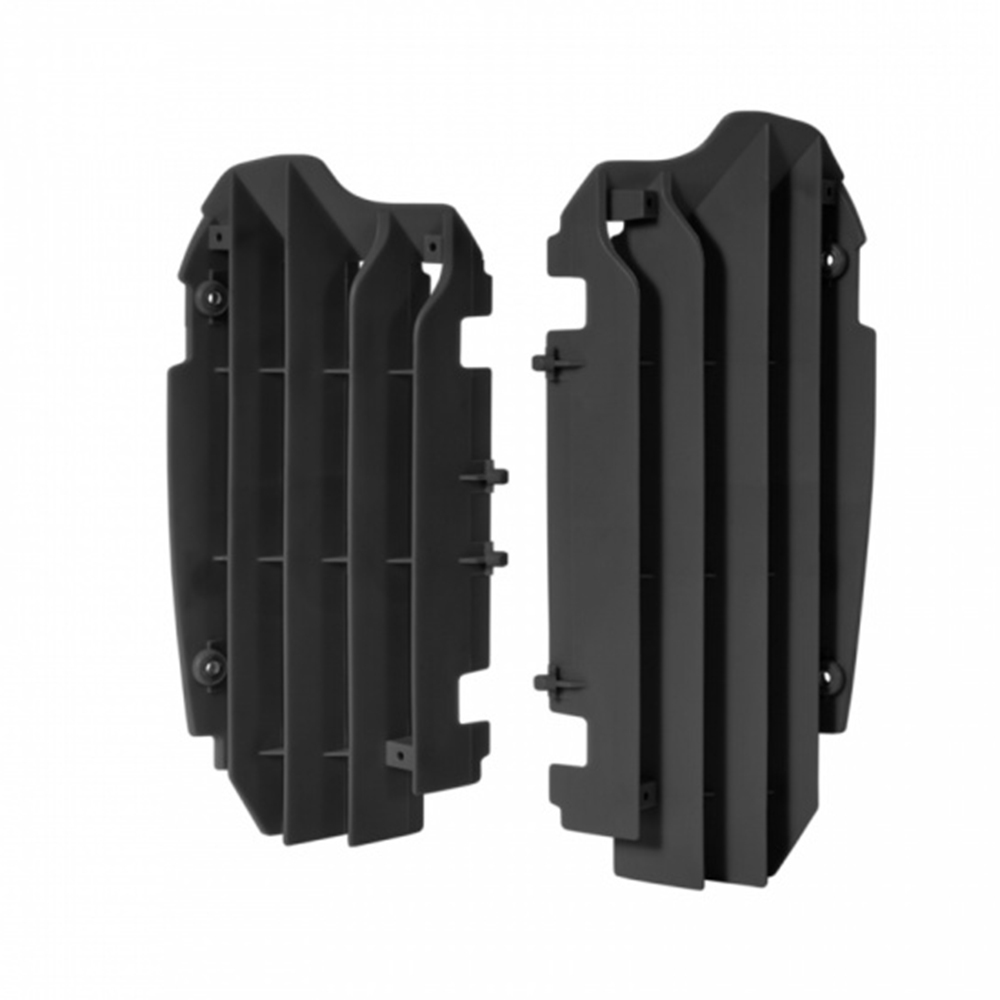 POLISPORT RAD LOUVERS KAW KX250F 13-16 - BLACK [B20]