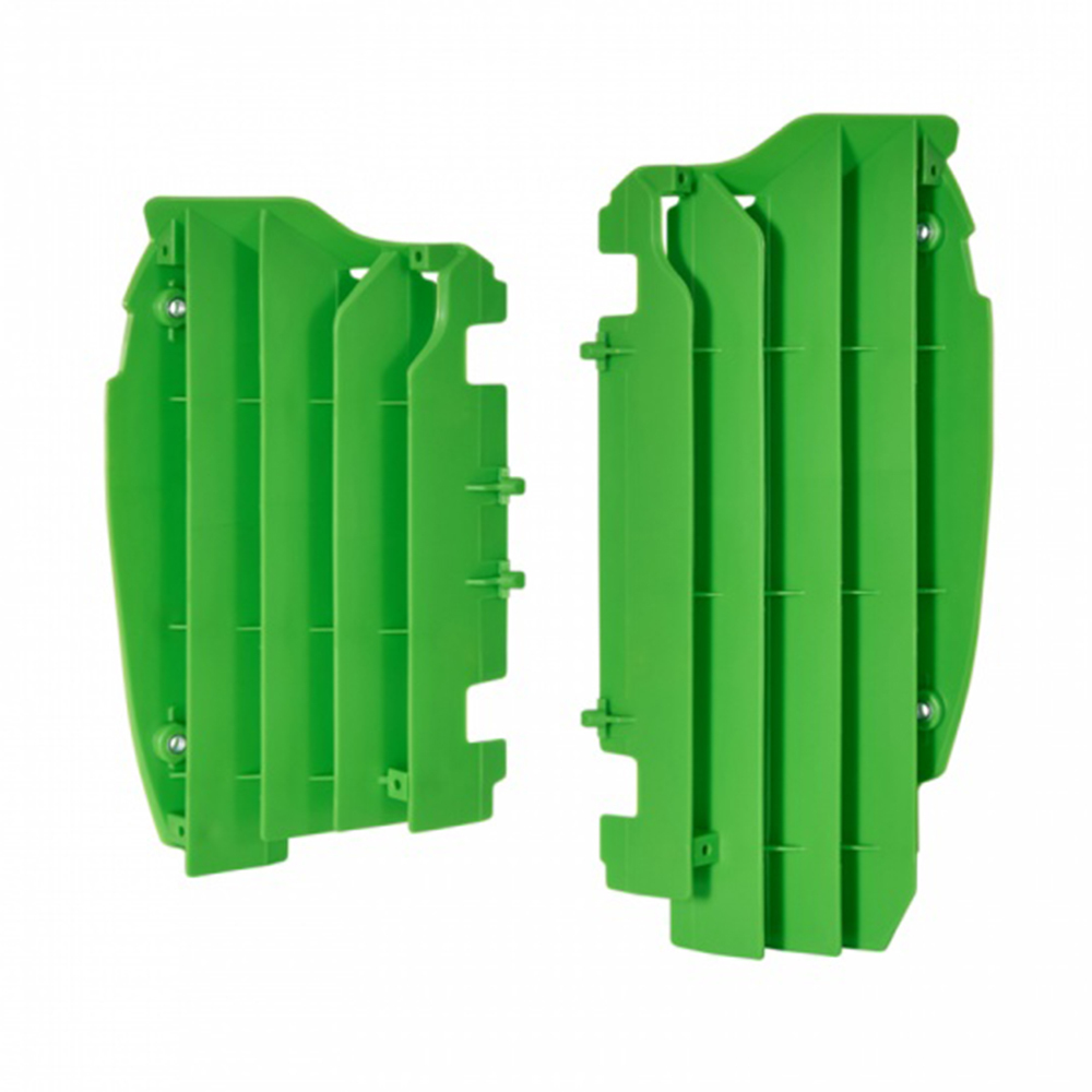 POLISPORT RAD LOUVERS KAW KX450F 12-15 - GREEN [B20]