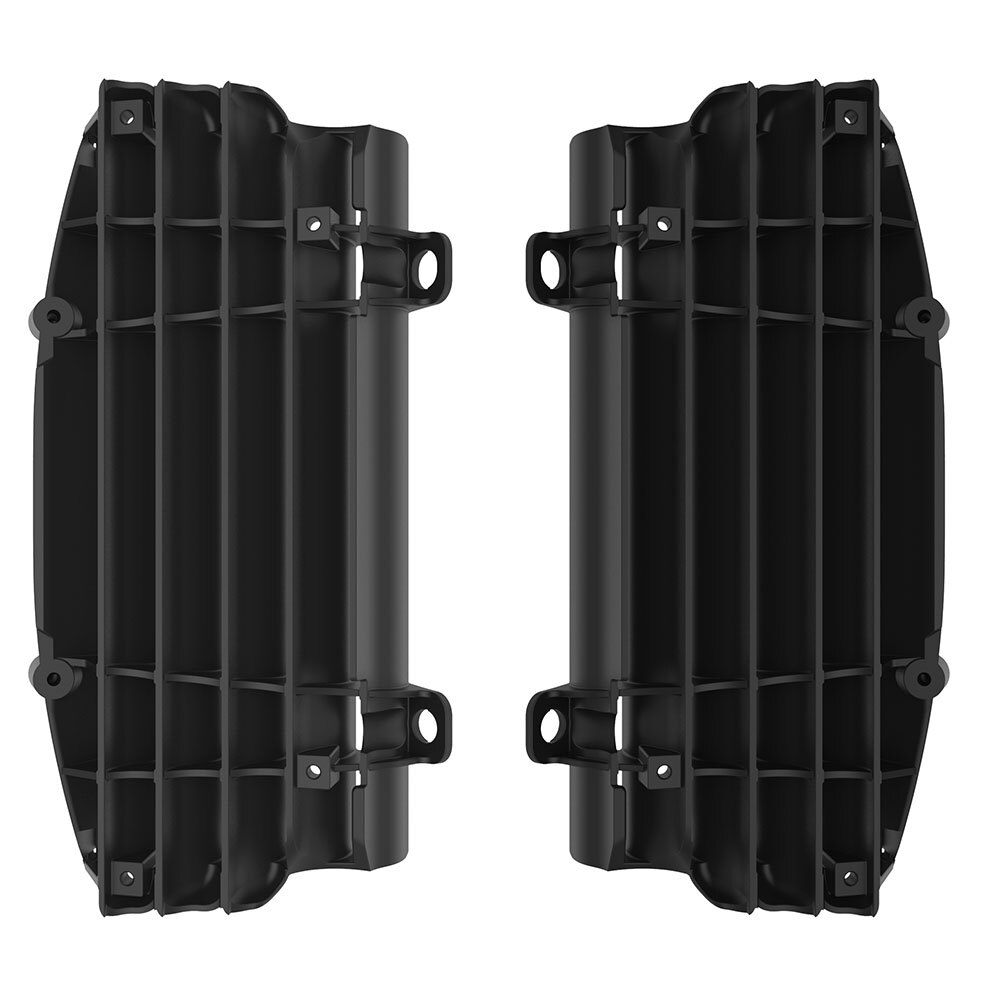 POLISPORT RAD LOUVERS KTM/HUQ - BLACK