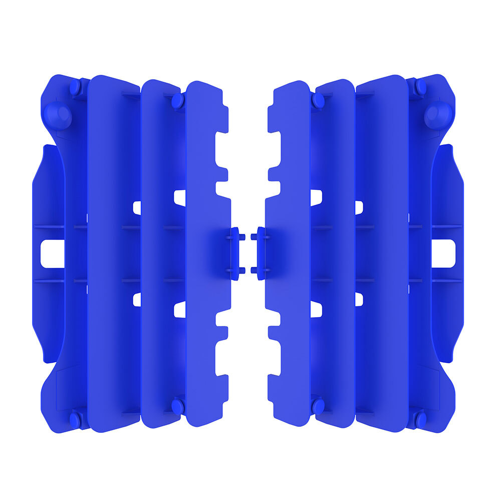 POLISPORT RAD LOUVERS YAM YZ250F/YZ450F 07-09 - BLUE [30]