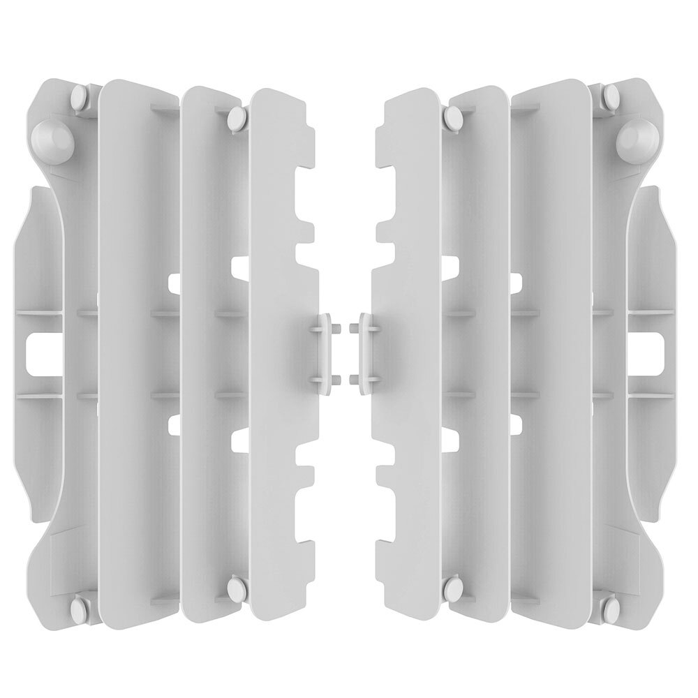 POLISPORT RAD LOUVERS YAM YZ250F/YZ450F 07-09 - WHITE [B26]