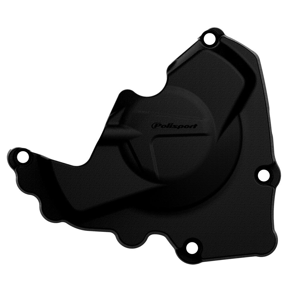 POLISPORT IGNITION COVER HONDA CRF250R 10-17 - BLACK